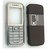 Nokia 6233  Mobile Full Body Housing Panel Faceplate-Brown Black