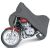 Universal Size Bike Body Cover With Mirror Pockets Protect Bike With Rain ,Dust