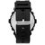 Shock Resist Digital Black Fabric Watch (S-Showy) - Men