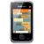Samsung C3312 Dual Sim Mobile Phone-Soft Black