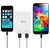 iPro 10400 mAh Power Bank for Smartphone and Tablet - White