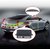 Car Reverse Parking Sensor Security Led Display BLACK