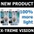 100% Original Philips Extreme X-treme Vision Car Headlight Bulbs Bulb H4 60/55W