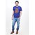 Inkvink T Shirt - Tumse Na ho Payega - Blue