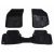 Digifit- car floor mats -Black color -VW Polo