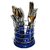 Stylish Round Cutlery Utensil Holder With 4 Sections