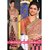 Deepika Padukone Half Net Saree