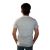 T Shirt in contrast color Gray/white