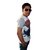T Shirt in contrast color Gray/white