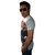 T Shirt in contrast color Gray/white