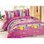 Cute Cartoon Print Double Bed Sheet