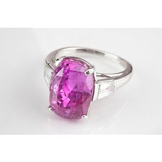 18 KT Gold Plated Solitaire Diamond Ring (Option 4)