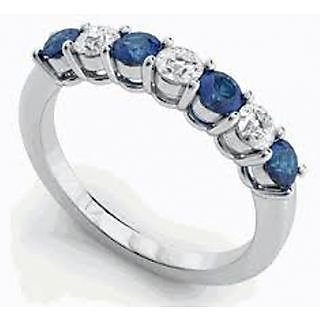 18 KT Gold Plated Solitaire Diamond Ring (Option 8)