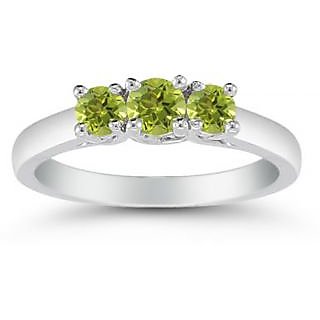 18 KT Gold Plated Solitaire Diamond Ring (Option 14)