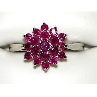 18 KT Gold Plated Solitaire Diamond Ring (Option 19)