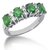 18 KT Gold Plated Solitaire Diamond Ring (Option 6)