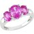 18 KT Gold Plated Solitaire Diamond Ring (Option 5)