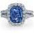 18 KT Gold Plated Solitaire Diamond Ring (Option 10)