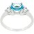 18 KT Gold Plated Solitaire Diamond Ring (Option 9)