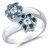 18 KT Gold Plated Solitaire Diamond Ring (Option 11)