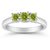 18 KT Gold Plated Solitaire Diamond Ring (Option 14)