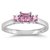18 KT Gold Plated Solitaire Diamond Ring (Option 15)