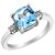 18 KT Gold Plated Solitaire Diamond Ring (Option 17)