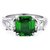 18 KT Gold Plated Solitaire Diamond Ring (Option 16)