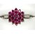 18 KT Gold Plated Solitaire Diamond Ring (Option 19)