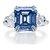 18 KT Gold Plated Solitaire Diamond Ring (Option 20)
