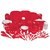 Prime Microwaveable Cook N Serve Container Dinner Set (90 Pcs) (9051_R) Red