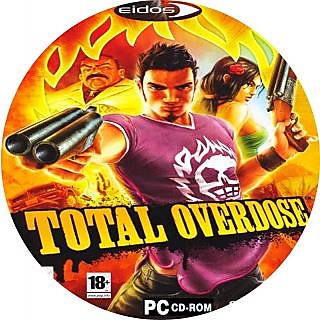 Total Overdose A Gunslinger's Tale in Mexico PC Game CD-ROM Eidos 2005 Sealed