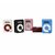 2 in 1 MP3 media player + Card reader Zebronics Node + 32 GB Expandable Memory