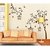 Walltola PVC Multicolor Nature Brown Wall Sticker-Tree With Birds and Cages (50X70 cm).