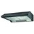 Prestige 60cm 600m3/hr SKHD PC2 Chimney Silver