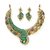 Grand Peacock Necklace Set by Xcite - Wedding & Party Wear - XNS125