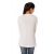 Oviya Women's  White Solid Shrug