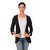 Oviya Women's  Black Solid Shrug