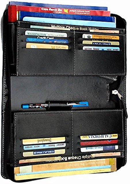 Buy Online | Multiple Cheque Book Holder | At Lowest Price in India