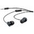 Brand New NOKIA WH-208 STEREO HEADSET WITH MIC FOR NOKIA LUMIA 1020 Black