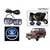 Speedwav Stick On Car Door Ghost/Projector/Shadow LED Light-Toyota Qualis