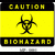 Headturnerz Caution Biohazard Mousepad