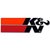 Original K&N Logo Decals Sticker Car Bike supplied along with  K&N Air Filters