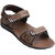 VKC Pride Brown Sporty Sandal