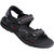 VKC Pride Black Sporty Sandal