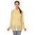 Oviya Women's  Yellow Solid Shirt