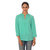 Oviya Women's Light Green Solid Tops