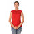 Oviya Women's Red Solid Tops