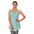 Oviya Women's White Floral Print Tops