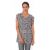 Oviya Women's Black and White Printed Tops